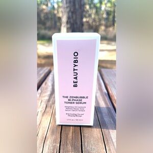 BeautyBio The Zenbubble Bi-Phase Toner Serum NIB